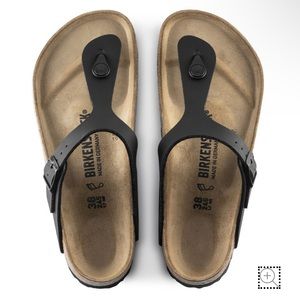 Birkenstock Gizeh Sandals in Black | 40
